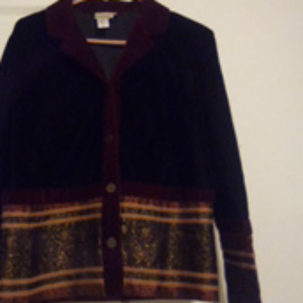 Holiday Jacket Size Medium